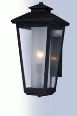 Maxim - 2144CLFTAT - One Light Outdoor Wall Lantern - Aberdeen - Artesian Bronze