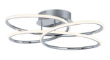 ET2 - E24134-PC - LED Flush Mount - Coaster - Polished Chrome