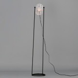 Maxim - 21249WTBK - One Light Floor Lamp - Dottie - Black