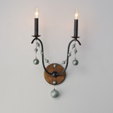 Maxim - 20482GN - Two Light Wall Sconce - Formosa - Golden Noir