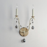 Maxim - 20482ECVG - Two Light Wall Sconce - Formosa - Ecru/Venetian Gold