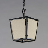 Maxim - 20261CVBK - One Light Pendant - Montauk - Black