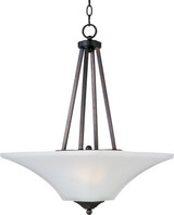 Maxim - 20093FTOI - Two Light Pendant - Aurora - Oil Rubbed Bronze