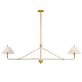 Maxim - 18312SWGL - Two Light Pendant - Kismet - Gold Leaf