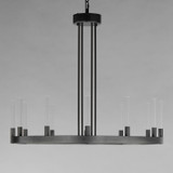 Maxim - 16164CRBK - LED Chandelier - Ovation - Black