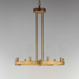 Maxim - 16162CRGLD - LED Chandelier - Ovation - Gold