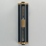 Maxim - 16122CRBKAB - Two Light Outdoor Wall Sconce - Opulent - Black / Antique Brass