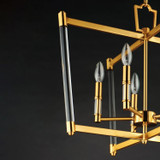 Maxim - 16103CLHR - Five Light Chandelier - Lucent - Heritage