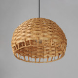 Maxim - 14411NABK - One Light Pendant - Tahiti - Black