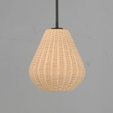 Maxim - 12602NABK - LED Pendant - Maldives - Black