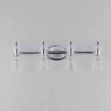 Maxim - 12484CLPC - Four Light Bath Vanity - Ava - Polished Chrome