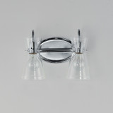Maxim - 12482CLPC - Two Light Bath Vanity - Ava - Polished Chrome