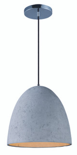 Maxim - 12396GYPC - LED Pendant - Crete - Polished Chrome