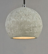 Maxim - 12390GYPC - LED Pendant - Crete - Polished Chrome