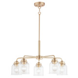 Maxim - 12266CDHR - Five Light Chandelier - Acadia - Heritage