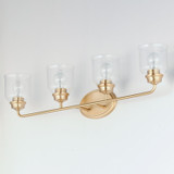 Maxim - 12264CDHR - Four Light Bath Vanity - Acadia - Heritage