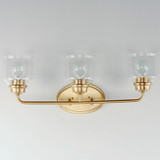 Maxim - 12263CDHR - Three Light Bath Vanity - Acadia - Heritage