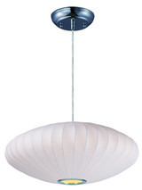 Maxim - 12190WTPC - One Light Pendant - Cocoon - Polished Chrome