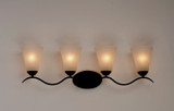 Maxim - 12084FTOI - Four Light Bath Vanity - Vital - Oil Rubbed Bronze