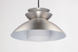 Maxim - 11359WTBP - One Light Pendant - Nordic - Brushed Platinum