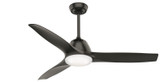 Casablanca - 59285 - 52"Ceiling Fan - Wisp - Noble Bronze