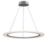 ET2 - E22654-11MS - LED Pendant - Saturn II LED - Matte Silver