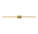 Koncept - ZBW-36-4-CM-SW-GLD - LED Wall Sconce - Z-Bar - Gold