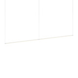 Koncept - ZBP-96-L-SW-SIL-CNP - LED Pendant - Z-Bar Pendant - Silver
