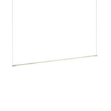 Koncept - ZBP-48-L-SW-SIL-CNP - LED Pendant - Z-Bar Pendant - Silver
