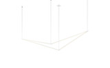 Koncept - ZBP-36-B-SW-MWT-CNP - LED Pendant - Z-Bar Pendant - Matte White
