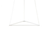Koncept - ZBP-24-T-SW-MWT-CNP - LED Pendant - Z-Bar Pendant - Matte White