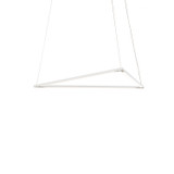 Koncept - ZBP-24-T-SW-MWT-CNP - LED Pendant - Z-Bar Pendant - Matte White