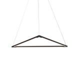 Koncept - ZBP-24-T-SW-MTB-CNP - LED Pendant - Z-Bar Pendant - Matte Black