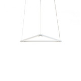 Koncept - ZBP-24-B-SW-MWT-CNP - LED Pendant - Z-Bar Pendant - Matte White