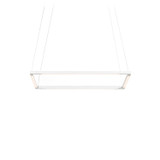 Koncept - ZBP-16-S-SW-MWT-CNP - LED Pendant - Z-Bar Pendant - Matte White