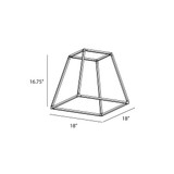 Koncept - ZBP-16-RS-SW-MTB-CNP - LED Pendant - Z-Bar - Matte Black