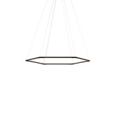 Koncept - ZBP-16-H-SW-MTB-CNP - LED Pendant - Z-Bar Pendant - Matte Black