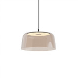 Koncept - YUP-S1-SW-MTB+STEA - LED Pendant - Yurei - Matte Black