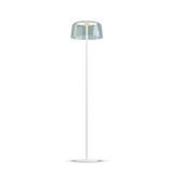 Koncept - YUF-SW-MWT+SBLU - LED Floor Lamp - Yurei - Matte White