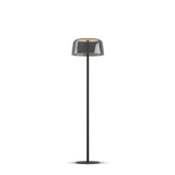 Koncept - YUF-SW-MTB+SDGY - LED Floor Lamp - Yurei - Matte Black