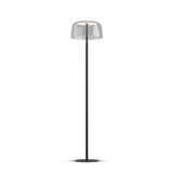 Koncept - YUF-SW-MTB+SCLR - LED Floor Lamp - Yurei - Matte Black
