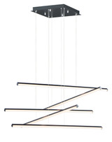 ET2 - E21375-BK - LED Pendant - Hover - Black