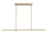 ET2 - E21357-GLD - LED Linear Pendant - Dorian - Gold