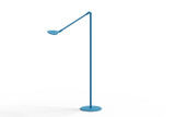 Koncept - SPY-W-MPB-USB-FLR - LED Floor Lamp - Splitty - Matte Pacific Blue