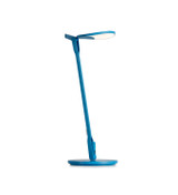 Koncept - SPY-W-MPB-USB-DSK - LED Desk Lamp - Splitty - Matte Pacific Blue