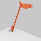 Koncept - SPY-W-MOR-USB-GRM - LED Desk Lamp - Splitty - Matte Orange