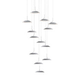 Koncept - RYP-C13-SW-SIL - LED Pendant - Royyo - Silver
