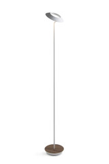 Koncept - RYO-SW-MWT-OWT-FLR - LED Floor Lamp - Royyo - Matte White, Oiled Walnut