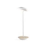 Koncept - RYO-SW-MWT-BRS-DSK - LED Desk Lamp - Royyo - Matte White, Brass