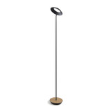 Koncept - RYO-SW-MTB-WOK-FLR - LED Floor Lamp - Royyo - Matte Black, White Oak
